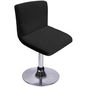 Bar Stool Cover with Stretch Back for Swivel Dining Chair