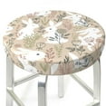 Bar Stool Covers, 1214 Inch Bar Stool Covers round, Bohemian Flower