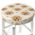 Bar Stool Covers, 1214 Inch Bar Stool Covers round, Labrador Retriever