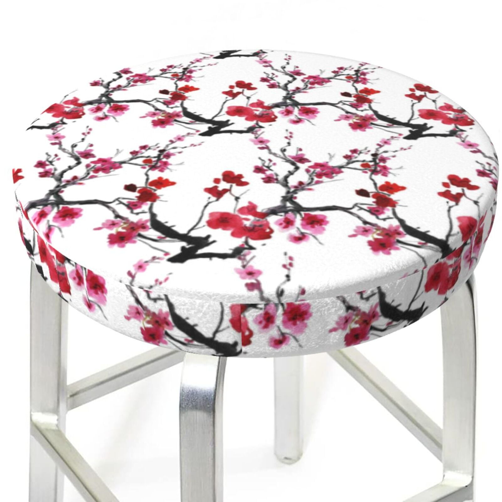 Bar Stool Covers, 1214 Inch Bar Stool Covers round, peach blossom Non