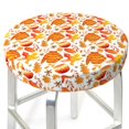 Bar Stool Covers, Autumn Sweater Warmth NonSlip Bar Stool Seat Covers