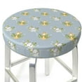 Bar Stool Covers, Baby Elephant Giraffe NonSlip Bar Stool Seat Covers