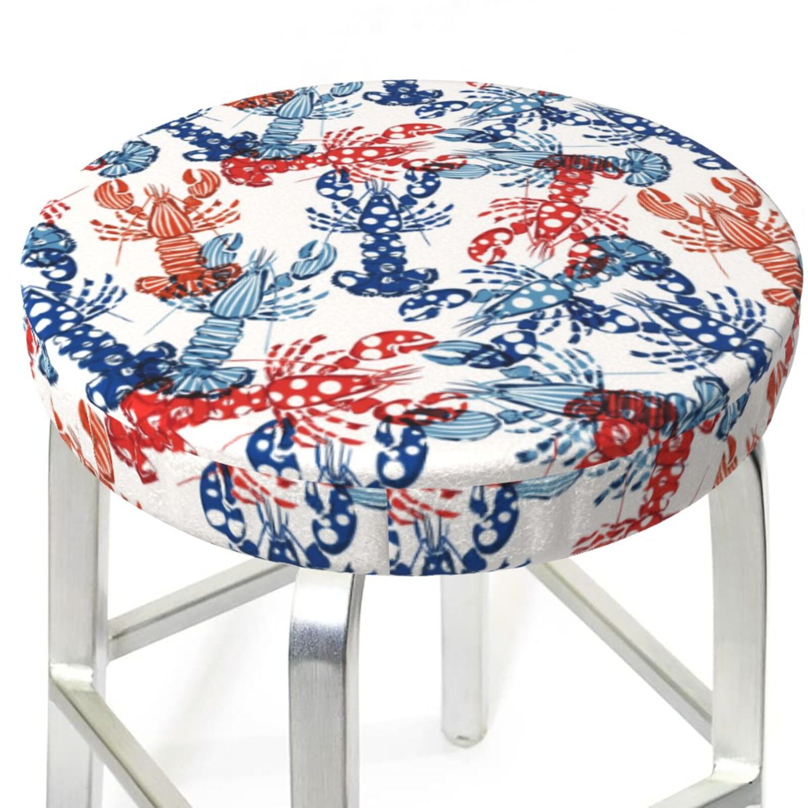 Bar Stool Covers, Red Lobster NonSlip Bar Stool Seat Covers 1214 Inch