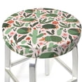 Bar Stool Covers Round, Armadillo Washable Round Seat Covers Cushion ...