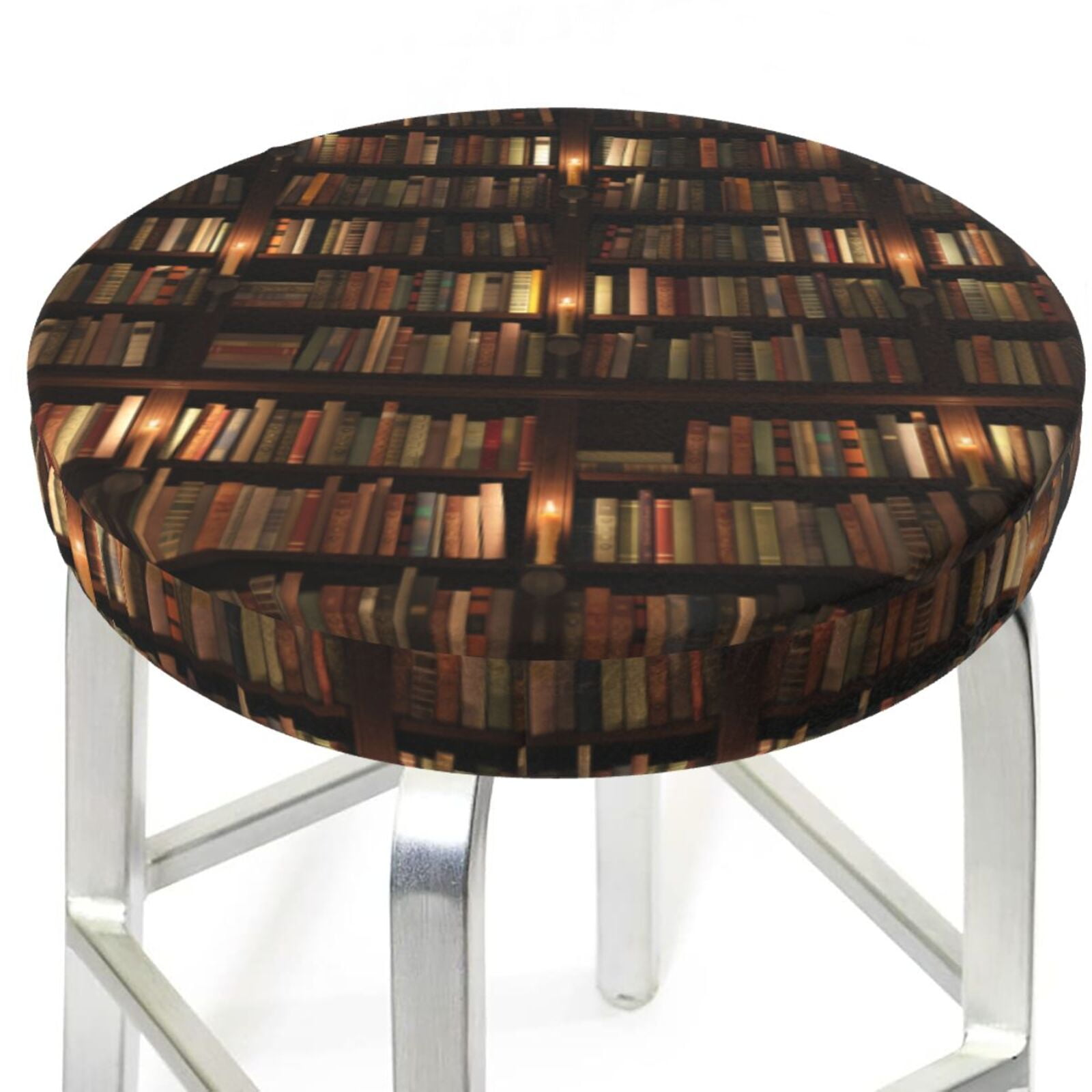 Bar Stool Covers Round Bookshelves AntiSlip Soft Round Chair Cove