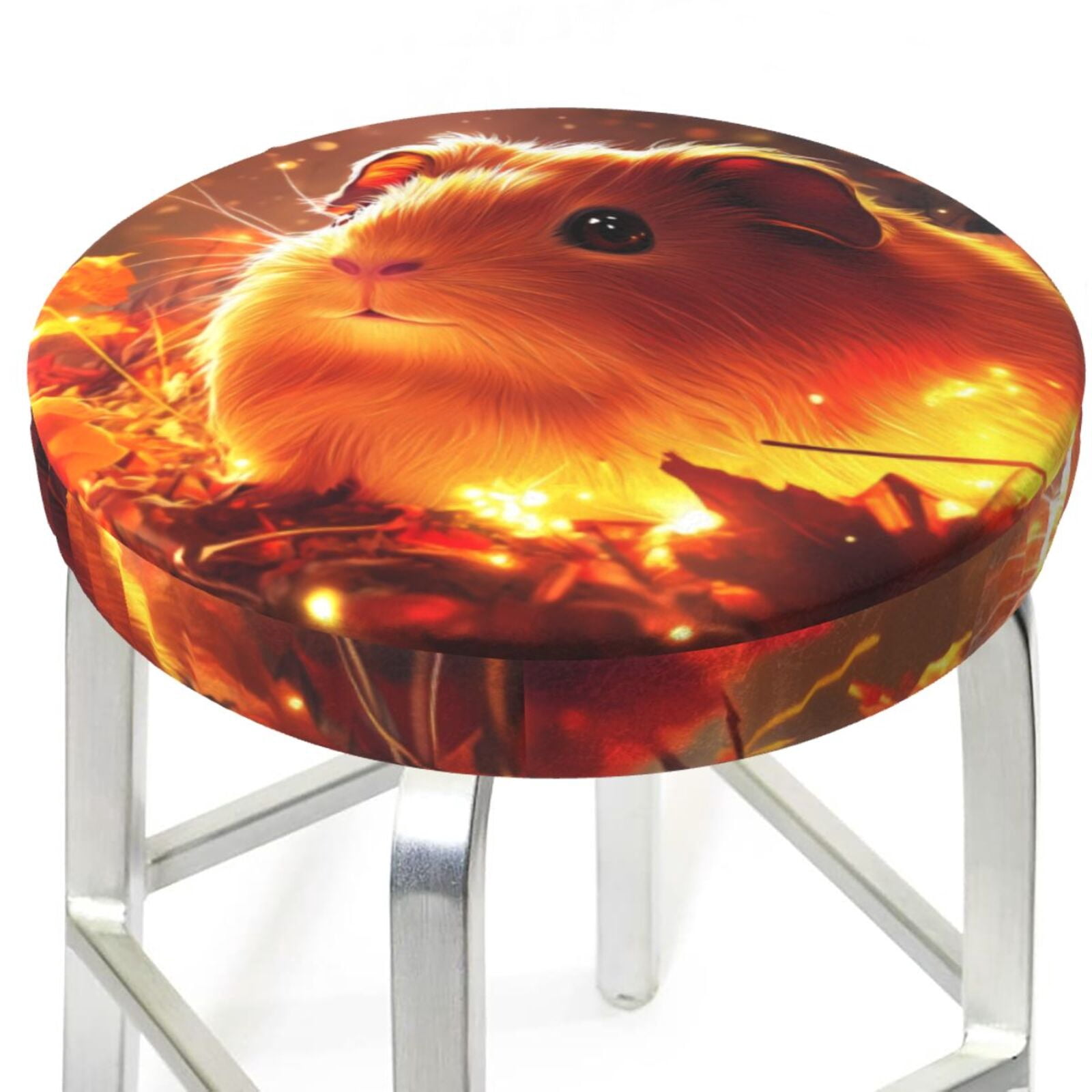 Photo inspiration: Bar Stool Covers Round Golden Autumn Guinea Pig Bar Stool Photo Inspiration