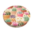 thumbnail image 1 of Bar Stool Covers Round, High Detail Succulent Bar Stool Cushion Covers Seat Cushion With Elastic Bands, Chairs Covers For Kitchen Dining Room 12-14 Inch, 1 of 7