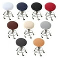 thumbnail image 1 of Bar Stool Covers Round, High Stretchy Elastic Circle Stool Cover, Soft & Easy to Clean Chair Seat Slipcover, 1 of 7
