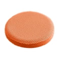 thumbnail image 1 of Bar Stool Covers Round Imitation Silkly Seat Covers with Elastic Bands, Fits 11.8-14.2 Inch Diameter, Sturdy Round Seat Protector for Kitchen, Home Bar, Dining Room Decor., 1 of 6