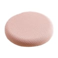 thumbnail image 1 of Bar Stool Covers Round Imitation Silkly Seat Covers with Elastic Bands, Fits 11.8-14.2 Inch Diameter, Sturdy Round Seat Protector for Kitchen, Home Bar, Dining Room Decor., 1 of 6