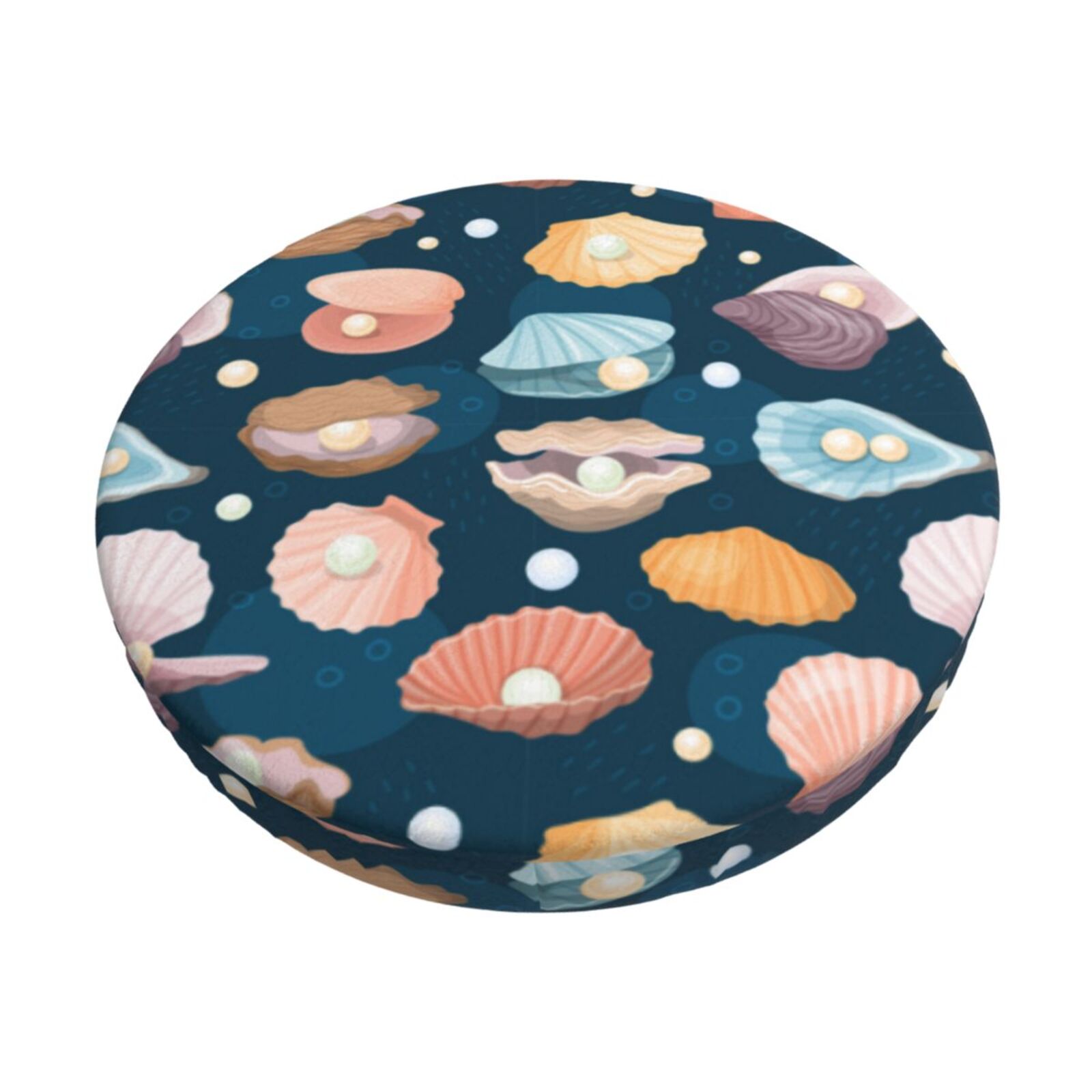 bar-stool-covers-round-shells-pearls-bar-stool-cushion-covers-seat