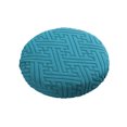thumbnail image 1 of Bar Stool Covers Round Stretch Polyester Protector 30-36cm Chair Covers for Dining Chairs Elastic Non-Slide Bands, 1 of 6