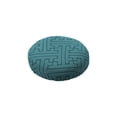 thumbnail image 1 of Bar Stool Covers Round, for 11-14 Inch Polyester Strip Pattern Seat Covers with Elastic Bands for Bar Stool/Round Cushion Dark Blue, 1 of 6