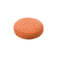 thumbnail image 1 of Bar Stool Covers Round, for 11-14 Inch Polyester Strip Pattern Seat Covers with Elastic Bands for Bar Stool/Round Cushion Orange, 1 of 6
