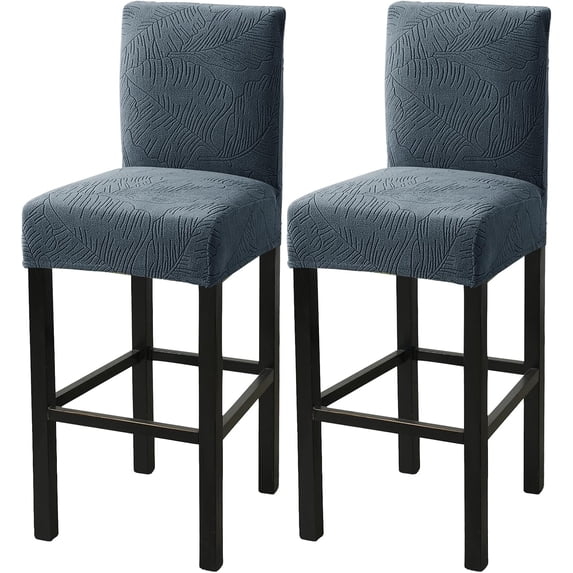 Bar Stool Covers, Stretch Counter Stool Pub Chair Slipcover Washable ...