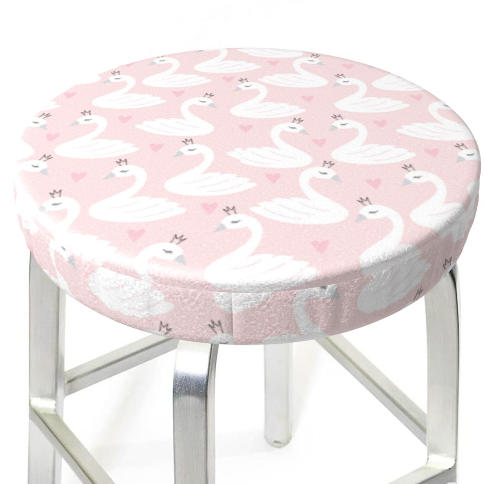 Bar Stool Covers, Swan1 NonSlip Bar Stool Seat Covers 1214 Inch