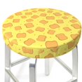 Bar Stool Covers, Toast NonSlip Bar Stool Seat Covers 1214 Inch
