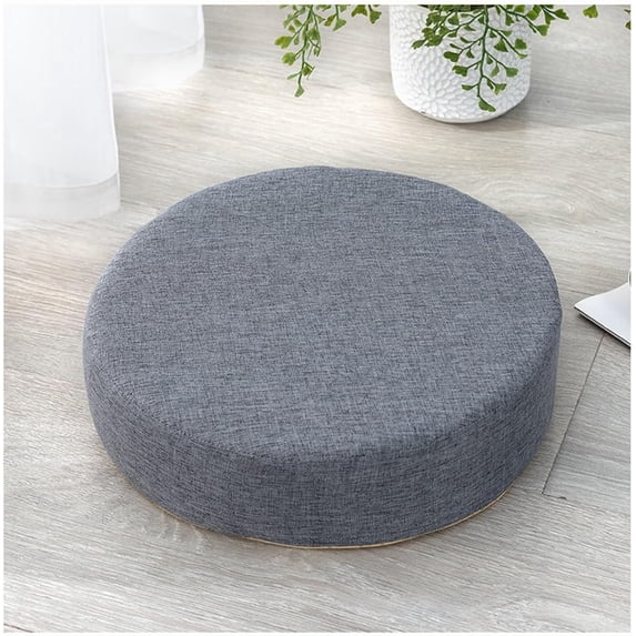Bar Stool Cushion Chair Stool Cushion Pad Memory Foam with Removable Cover and Back Anti Slip Kitchen Dining Chair Pad (Color : gray, Size : 15 * 3in)