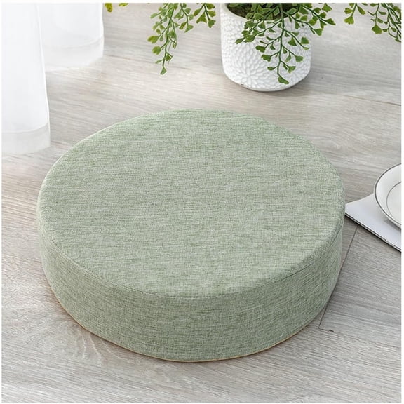 Bar Stool Cushion Round/Square 15/12/13/14/18/20" Round/Square Seat Chair Stool Cushion Pad Memory Foam with Removable Cover and Back Anti Slip Kitchen Dining Chair Pad (Color : A3, Size : 11 * 2in)