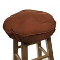 thumbnail image 1 of Bar Stool Cushion, Rust, 1 of 1