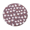 thumbnail image 1 of Kitchen Stool Cushions Bar Stool Cushion Texture Stool Cover Round Upholstered Bar Stool Foam Cushion Non Bottom 12 Inches Automotive Seat Heater, 1 of 5