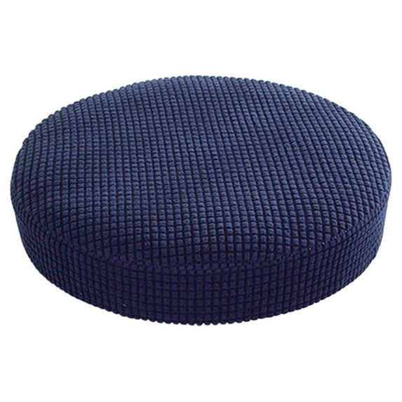 Bar Stool Cushion, with Elastic Seat Cushions Comfortable Bar Stools Seat Cover, Slipcover for Barstool, Cafe, Bar, Kitchen, Only
