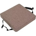 thumbnail image 1 of Bar Stool Cushions Square Thickened Barstool Seat Cushions Indoor Outdoor Non-Slip Small Metal Chairs Cushions Classroom Stools Cushions for Cafe Bistro Metal Stools(Coffee,10 * 10 * 3in), 1 of 9