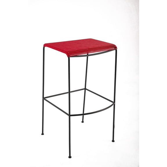Bar Stool, Modern Design, Indoor Outdoor Seating, Durable PVC