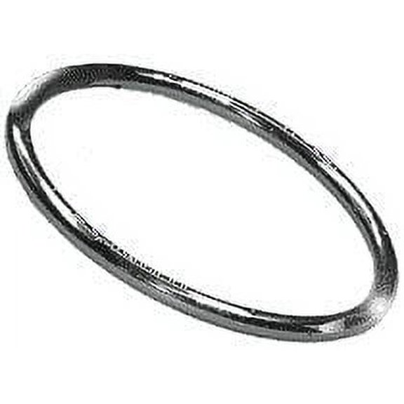 Bar Stool Ring 19" Round Chrome #8179 Stool Replacement$$Furniture