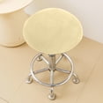 thumbnail image 1 of Bar Stool Seat Cover Round 13" | Soft Polyester Cushion, Elastic Band | Stain-Resistant, Durable | Multiple Colors, 1 of 9