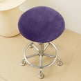 thumbnail image 1 of Bar Stool Seat Cover | Soft Round Chair Cushion | Elastic Fit, Durable Polyester | 13 Inch Diameter | Multiple Colors Available | Protects Worn Stools | Washable, Easy Install, 1 of 7