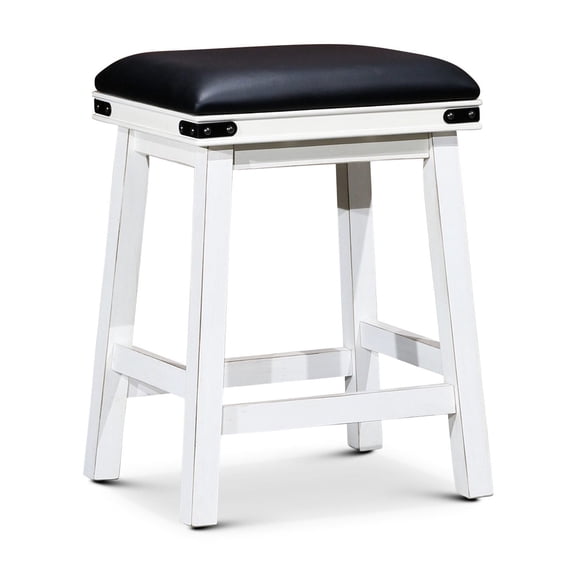 Bar Stool | Suit Any Bar Setting | Espresso Finish with High - density Foam | Stool Protection from Wear