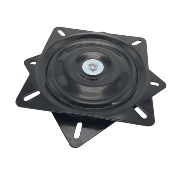 Bar Stool Swivel Replacement, Chair Swivel Base, Rotating Turntable Hardware Steel Seat Swivel Base, Bar Stool Swivel Mount Plate, for Table 7inch