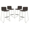 thumbnail image 1 of Lexmod Dive Bar Stool Set of 4, 1 of 4