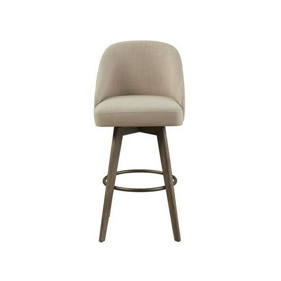 Bar Stool with Swivel Seat - Sand