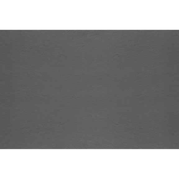 Bar Stools, 2 in a Package | Swivel Feature for Bar Areas | Solid Wood with Grey Leather-Look Finish | Padded Back and Extra-Thick Seat for a Comfortable Sitting Experience