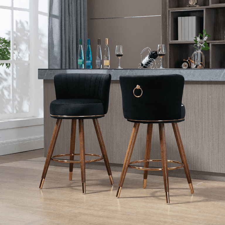 Bar Stools, Counter Height Barstools, Modern Upholstered Bar
