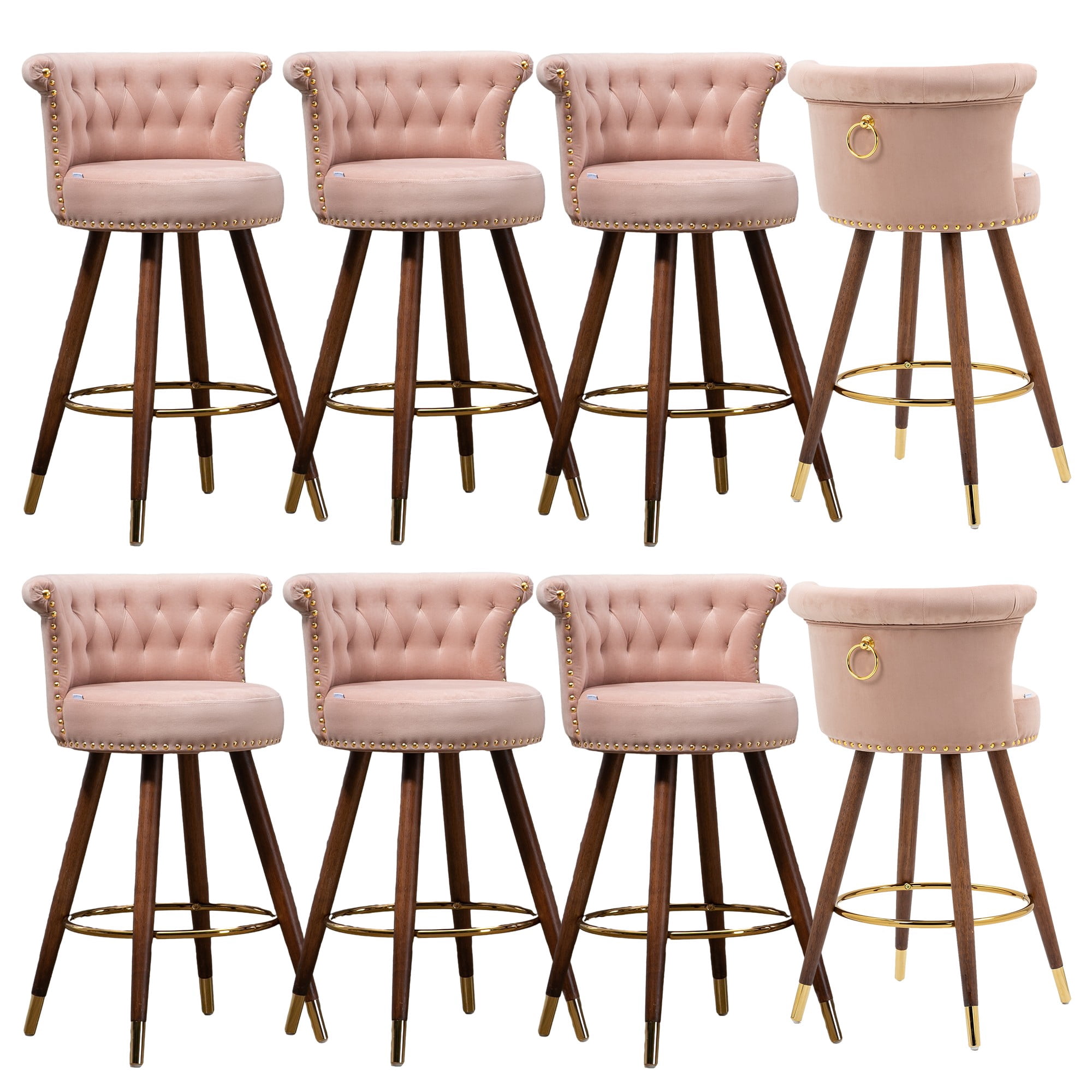 Bar Stools, Counter Height Barstools, Modern Upholstered Bar Stools ...