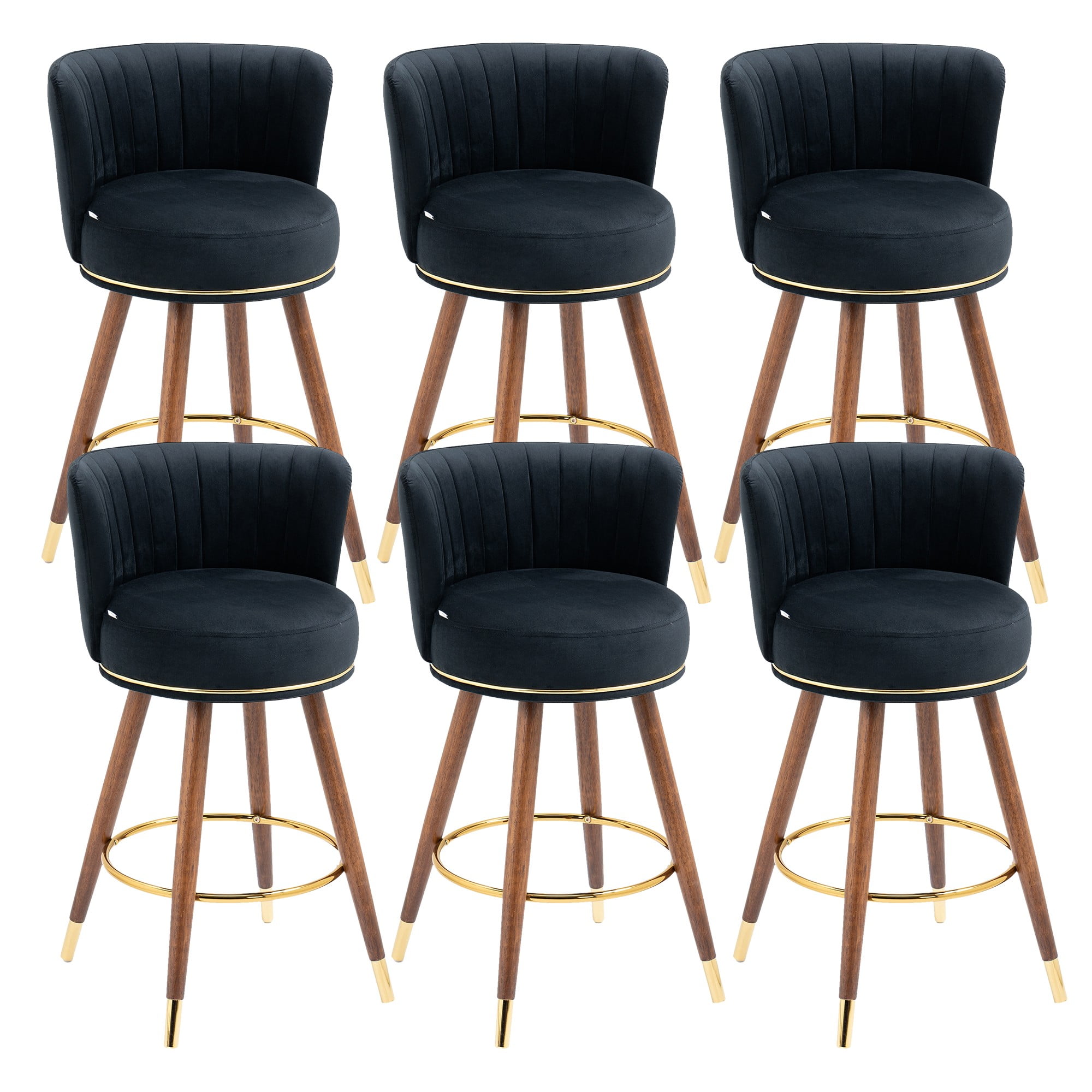 Bar Stools, Counter Height Barstools, Modern Upholstered Bar Stools