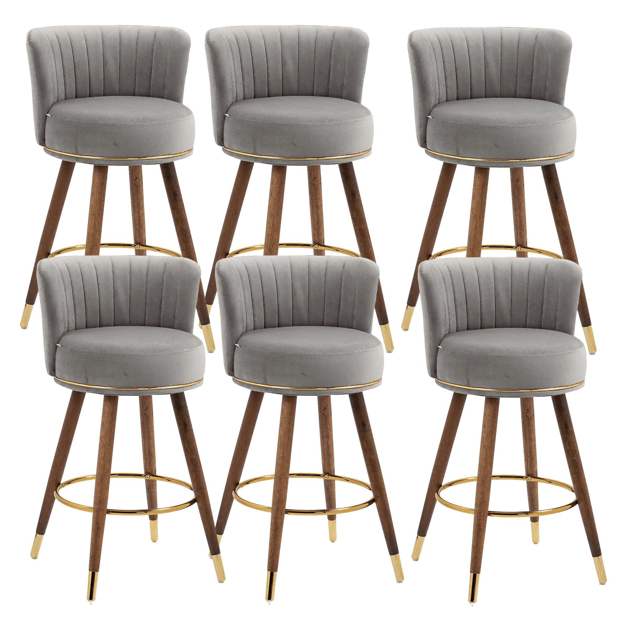 Bar Stools, Counter Height Barstools, Modern Upholstered Bar Stools ...