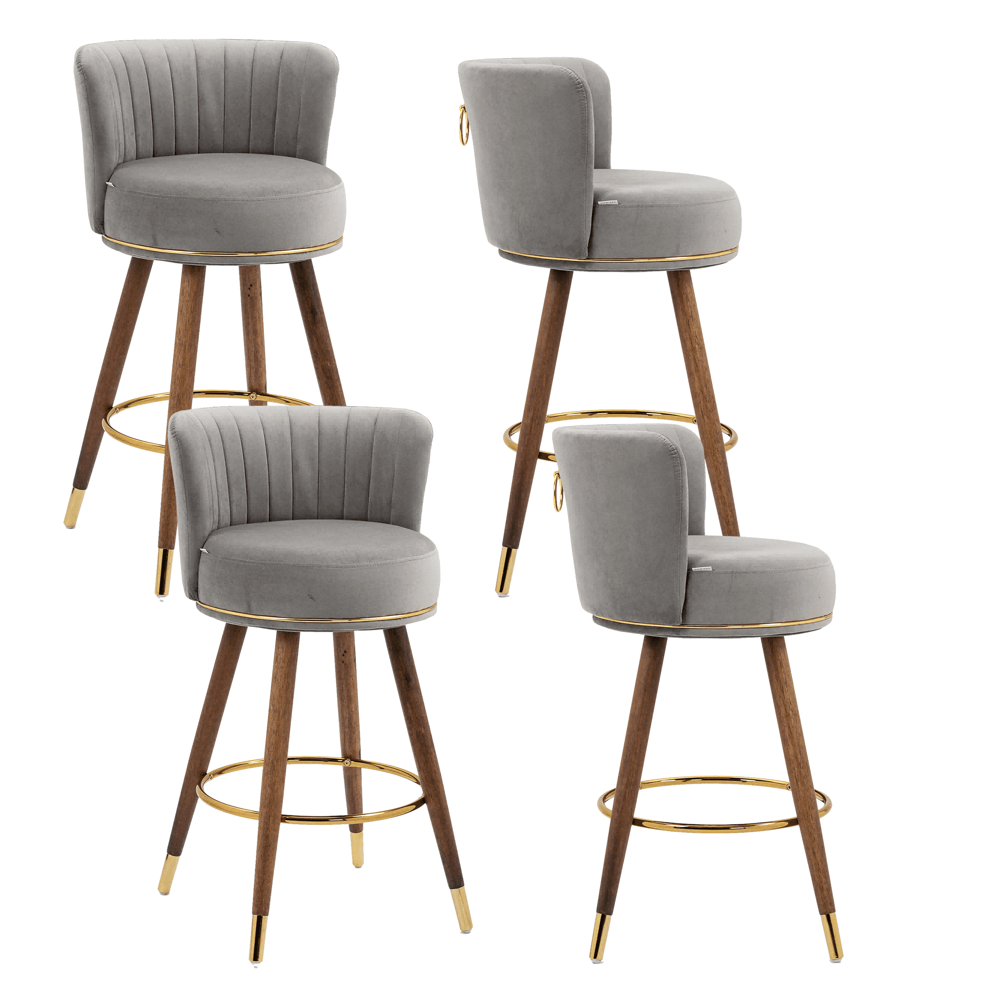 Bar Stools, Counter Height Barstools, Modern Upholstered Bar Stools ...