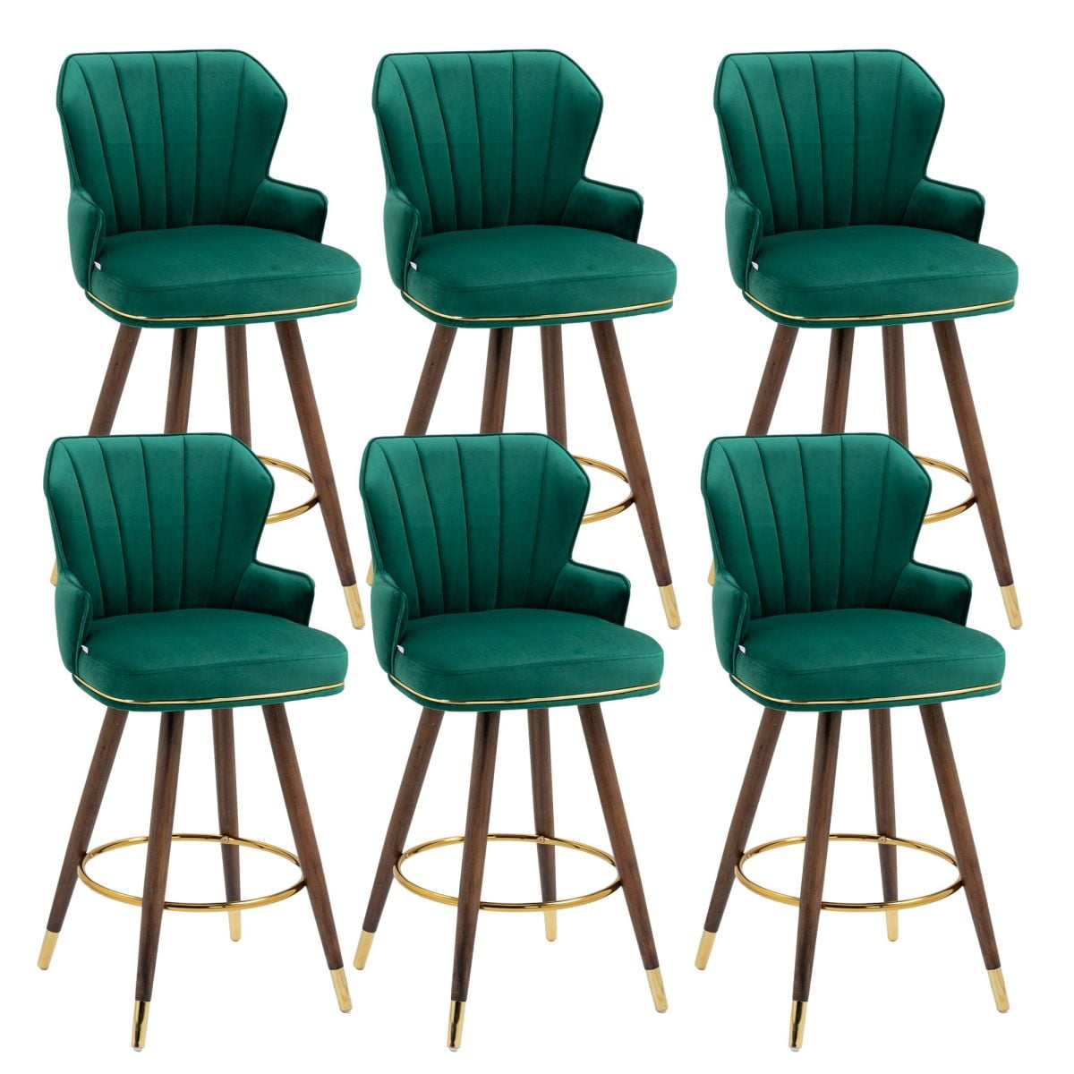 Bar Stools, Counter Height Barstools, Modern Upholstered Bar Stools