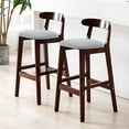 Bar Stools Counter Height Bar Stools Upholstered Fabric stools for