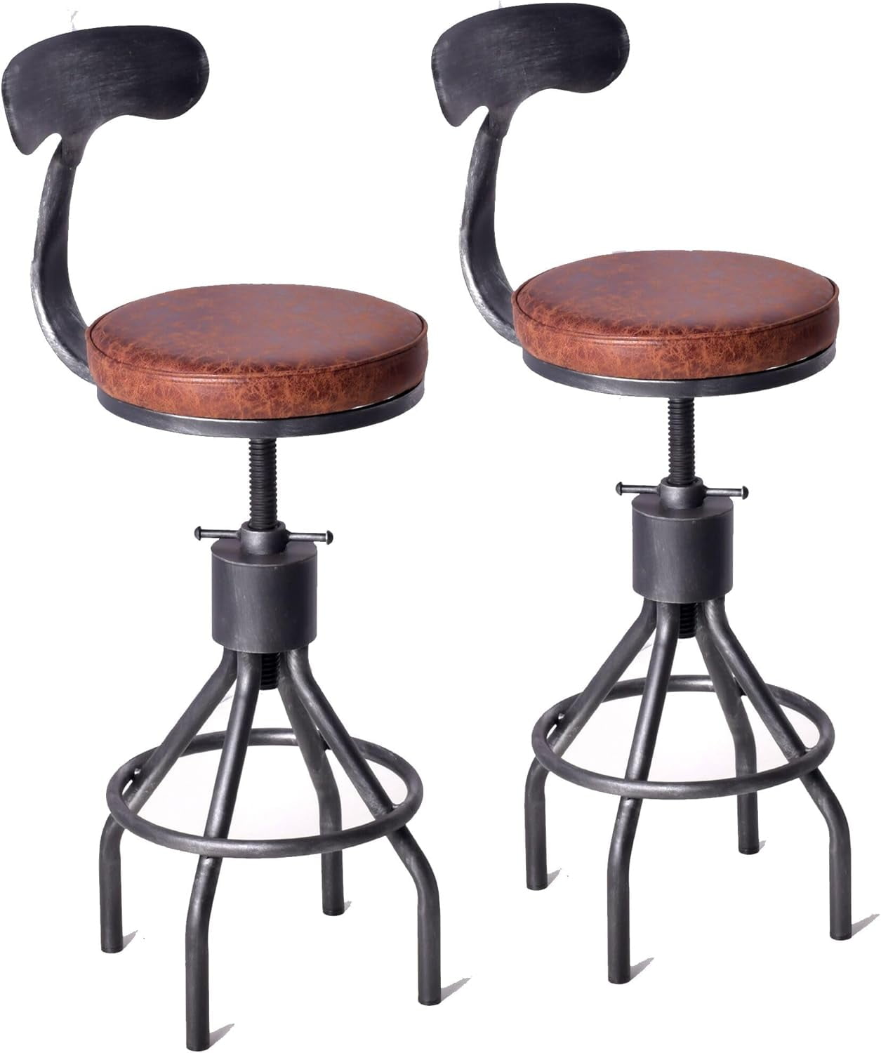 Bar Stools Industrial Style Kitchen Counter Island Stool Dining Chiar