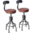 Bar Stools Industrial Style Kitchen Counter Island Stool Dining Chiar
