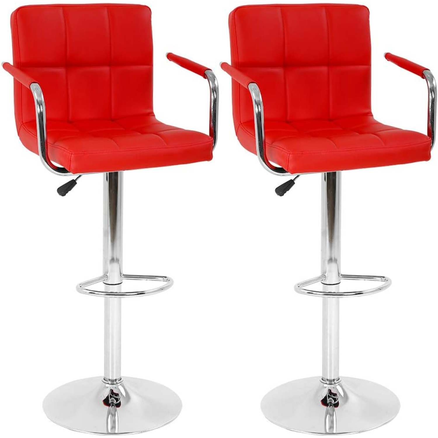 Bar Stools Modern Bar Stool Height Adjustable Counter Stool with