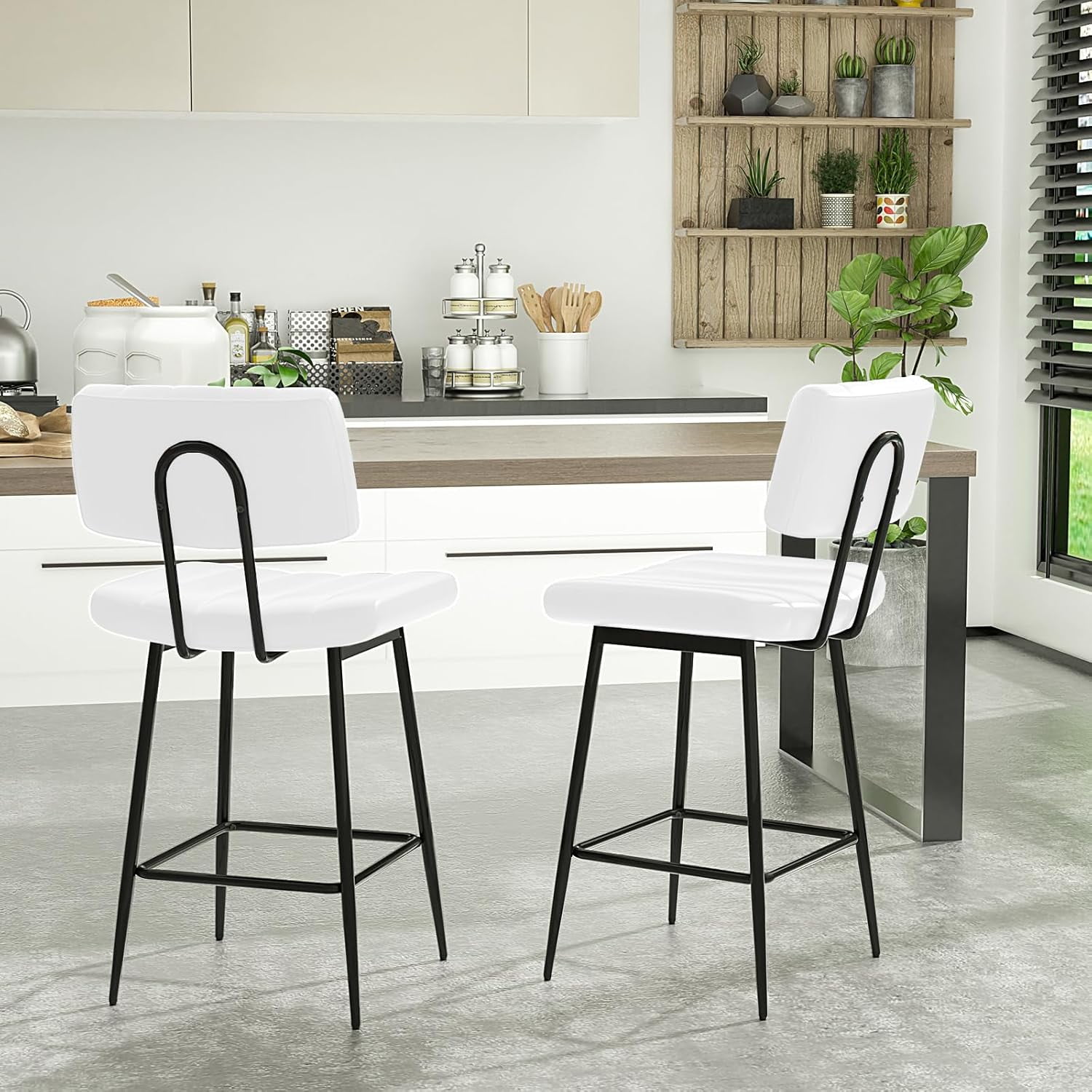 Bar Stools Set of 2, 26