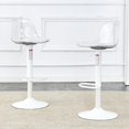Bar Stools Set of 2,Modern Adjustable Bar Stools,Counter Height Chairs
