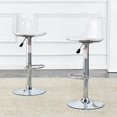 Bar Stools Set of 2,Modern Adjustable Bar Stools,Counter Height Chairs