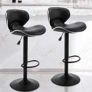 Adjustable Swivel Bar Stools Set of 2 - rated 4.8 stars from 17 reviews